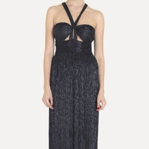 Navy BA&SH Formal Gown - Hudson - Size 1 - Worn Once Excellent Condition - Picture 3 of 9